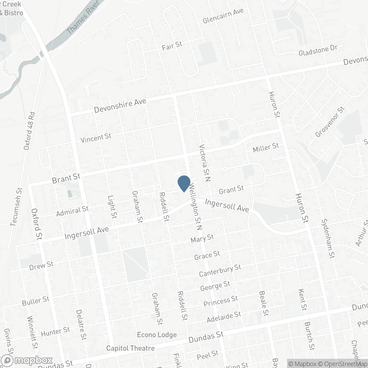 231 WELLINGTON STREET N, Woodstock, Ontario N4S 6S1